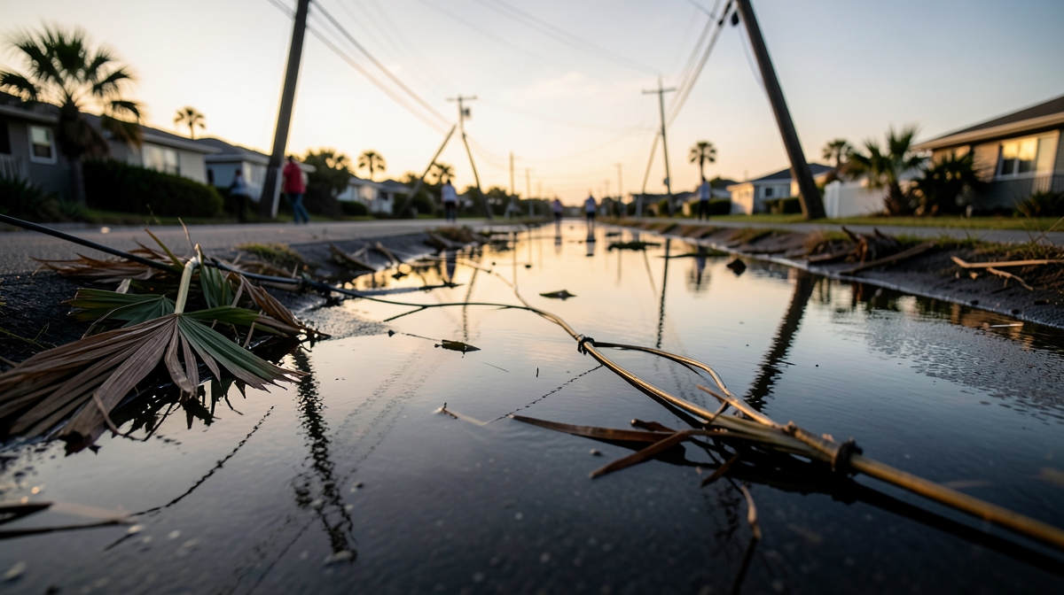 Hurricane Isaias Leaves Four Dead as Downgraded Storm Hits Florida
