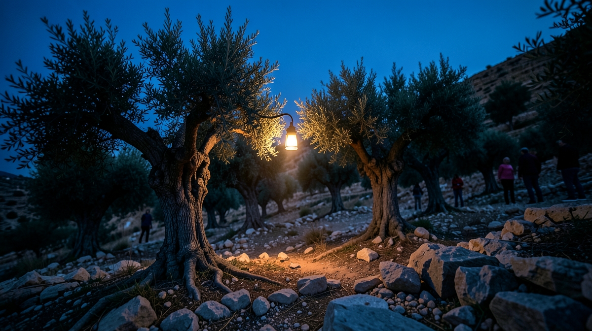 Settlers Attack West Bank Olive Harvesters and Journalist